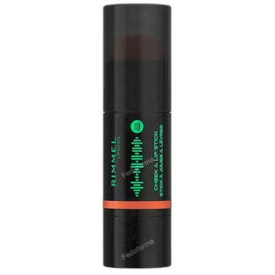 Rimmel London Hybrid Glow Multistick 210-Peachy Rhythm