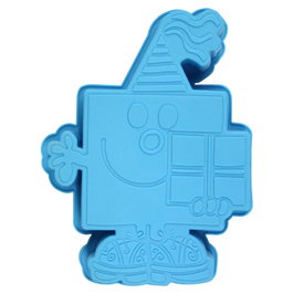 Monsieur Madame Moule en silicone 22,5x27 cm assorti