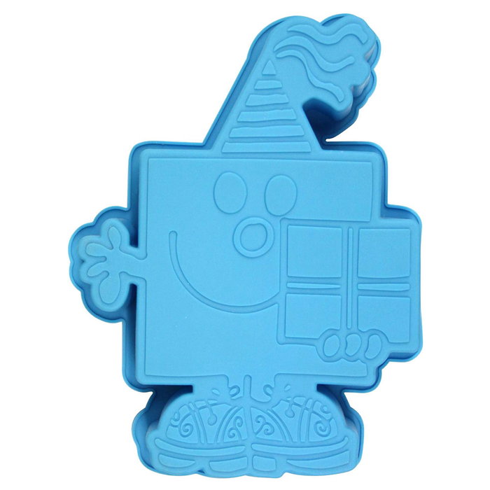 Monsieur Madame Moule en silicone 22,5x27 cm assorti