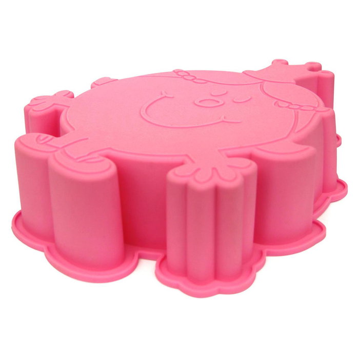 Monsieur Madame Moule en silicone 22,5x27 cm assorti