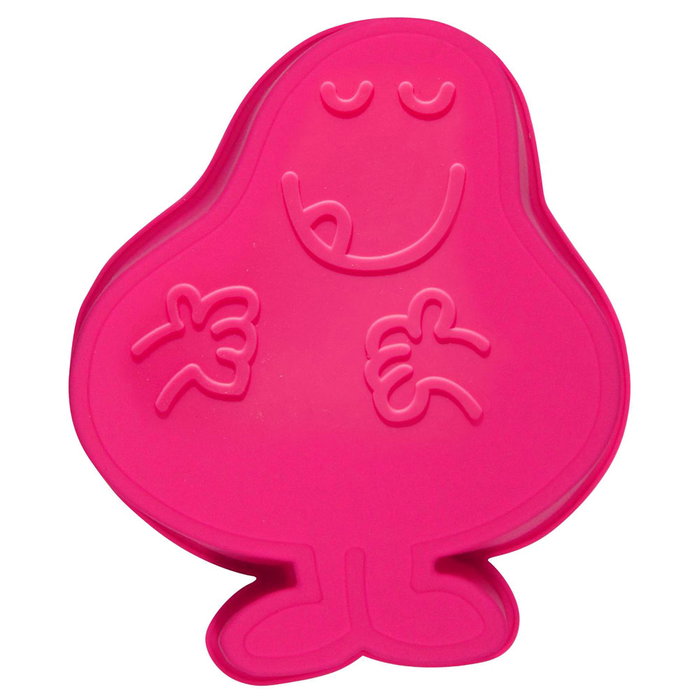 Monsieur Madame Moule en silicone 22,5x27 cm assorti
