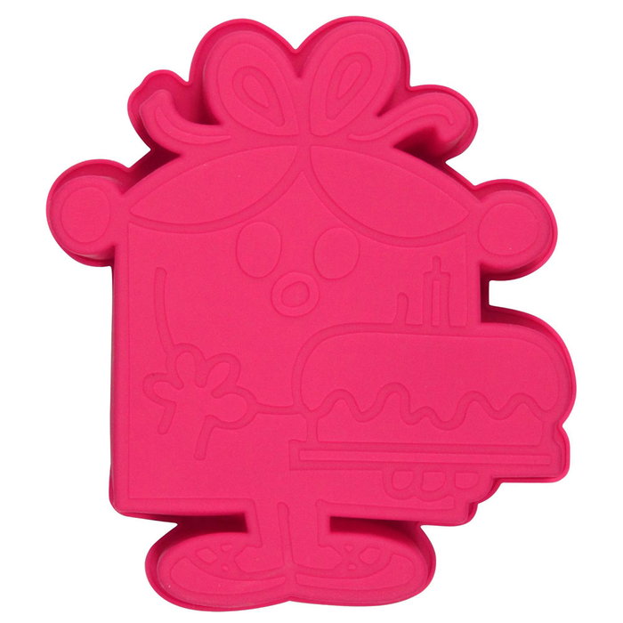 Monsieur Madame Moule en silicone 22,5x27 cm assorti