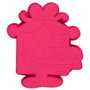 Monsieur Madame Moule en silicone 22,5x27 cm assorti