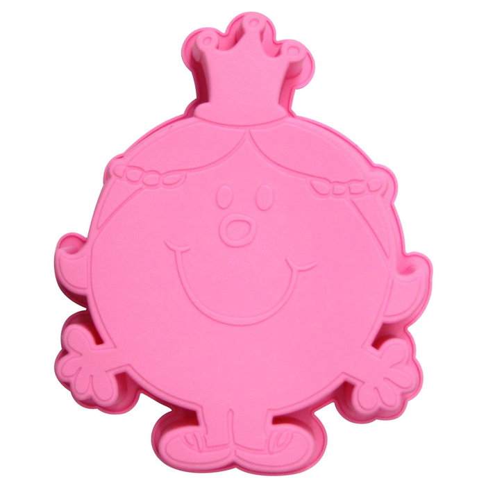 Monsieur Madame Moule en silicone 22,5x27 cm assorti