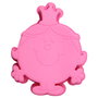 Monsieur Madame Moule en silicone 22,5x27 cm assorti