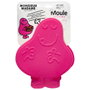 Monsieur Madame Moule en silicone 22,5x27 cm assorti