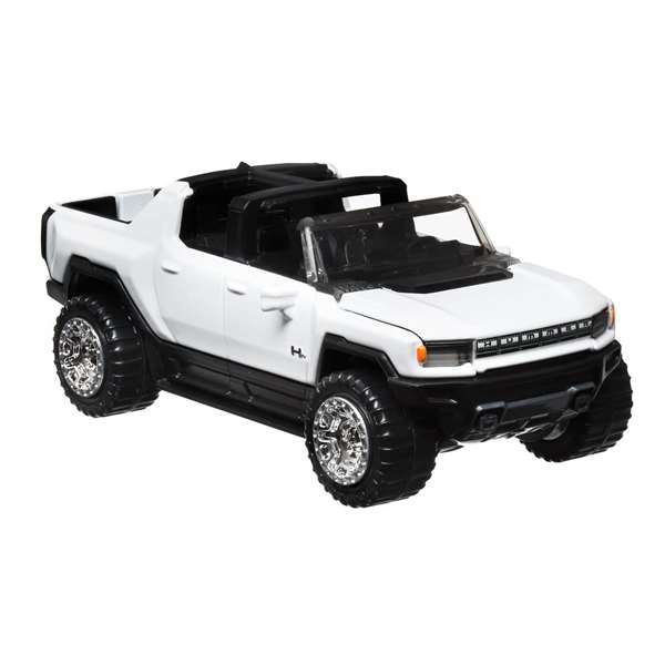 Mattel Hot Wheels mod. sdos. - Voiture miniature métallique retrofriction à l'échelle 1:43 avec fonction interactive - Modèles variés