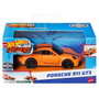Mattel Hot Wheels mod. sdos. - Voiture miniature métallique retrofriction à l'échelle 1:43 avec fonction interactive - Modèles variés