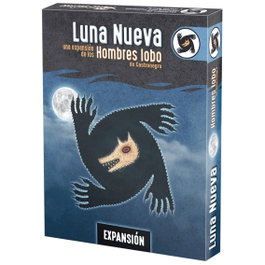 Asmodee Los Hombres Lobo de Castronegro: Luna Nueva