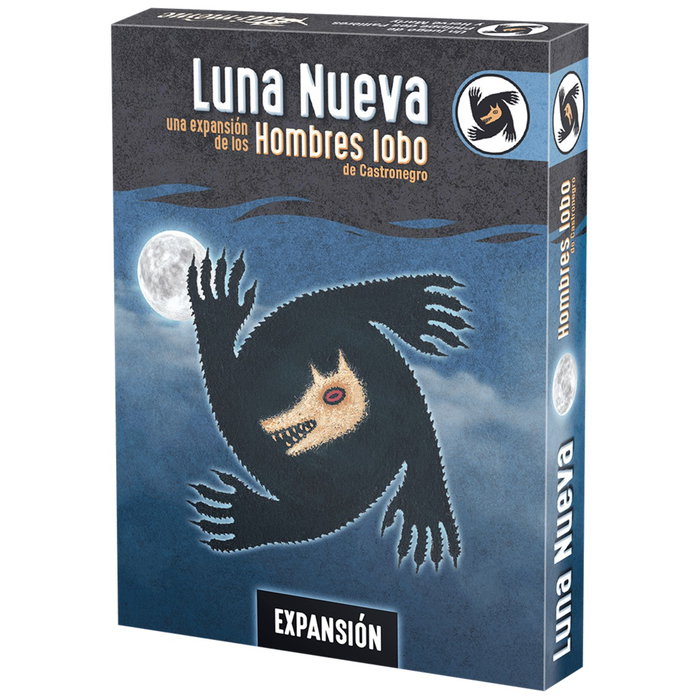 Asmodee - Los Hombres Lobo de Castronegro - Luna Nueva - Jeu de cartes Asmodee - Los Hombres Lobo de Castronegro - Luna Nueva - Jeu de cartes