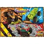 Liscianigiochi Puzzle MaxiFloor Double Face 120 Pièces - Hot Wheels - Assemblage et Coloriage - Dès 4 Ans