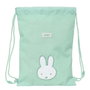 Safta Sac à dos plat junior imperméable Miffy "Menthe" 26x34x1 cm - Recommandé à partir de 3 ans