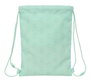 Safta Sac à dos plat junior imperméable Miffy "Menthe" 26x34x1 cm - Recommandé à partir de 3 ans