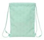 Safta Sac à dos plat junior imperméable Miffy "Menthe" 26x34x1 cm - Recommandé à partir de 3 ans