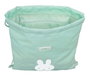 Safta Sac à dos plat junior imperméable Miffy "Menthe" 26x34x1 cm - Recommandé à partir de 3 ans
