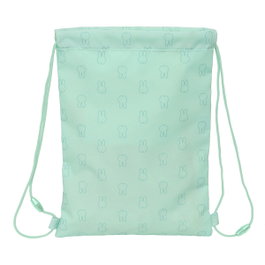 Safta Sac à dos à cordons Miffy Menthe 26x34x1 cm