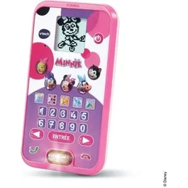 Vtech Smartphone éducatif de Minnie - Rose