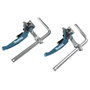 Makita 199826-6 Lot de 2 serre-joints