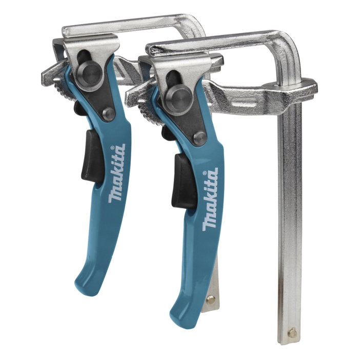 Makita 199826-6 Lot de 2 serre-joints Makita 199826-6 Lot de 2 serre-joints