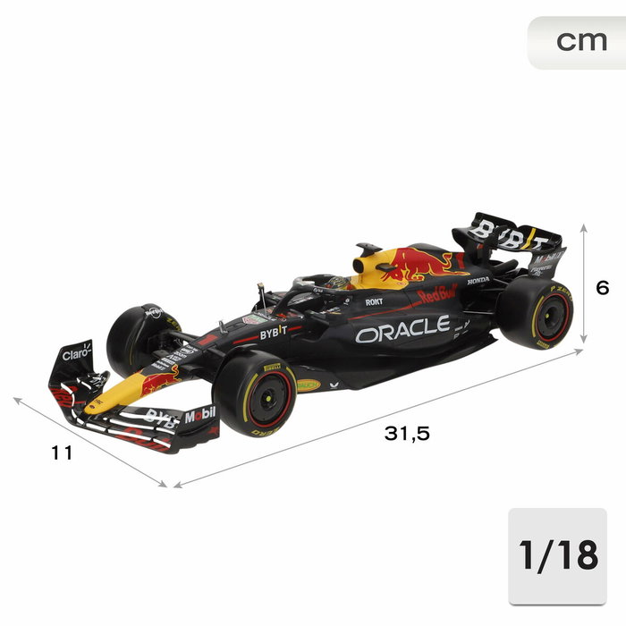 Burago Oracle Red Bull Racing RB19 F1 - Échelle 1:18