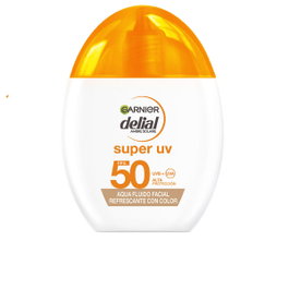 Garnier DELIAL SUPER UV Fluide rafraîchissant pour le visage avec couleur SPF 50 40 ml
