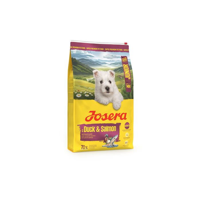 Nourriture Josera Mini Junior Saumon Canard 10 kg Nourriture Josera Mini Junior Saumon Canard 10 kg