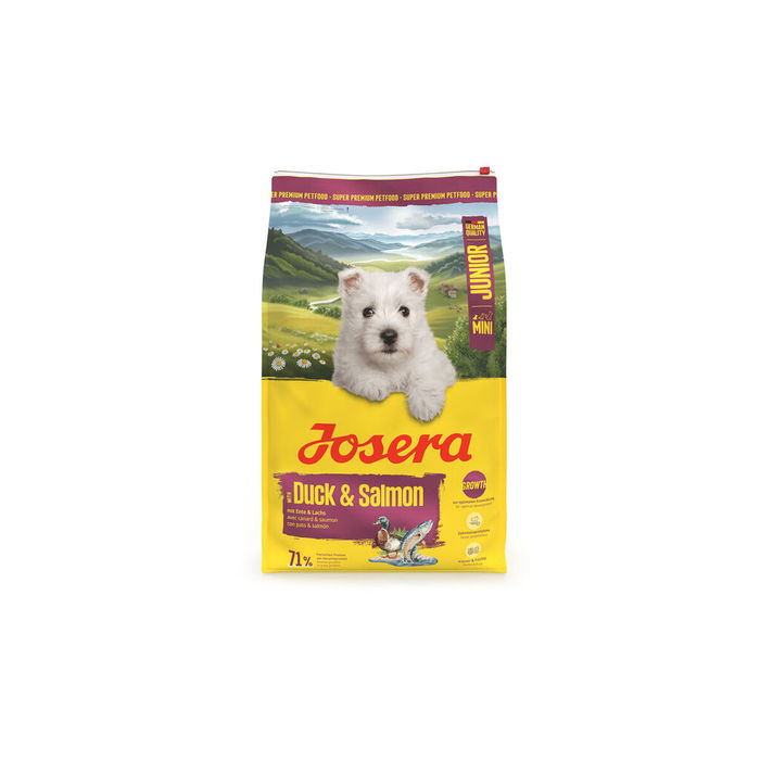 Nourriture Josera Mini Junior Saumon Canard 10 kg Nourriture Josera Mini Junior Saumon Canard 10 kg