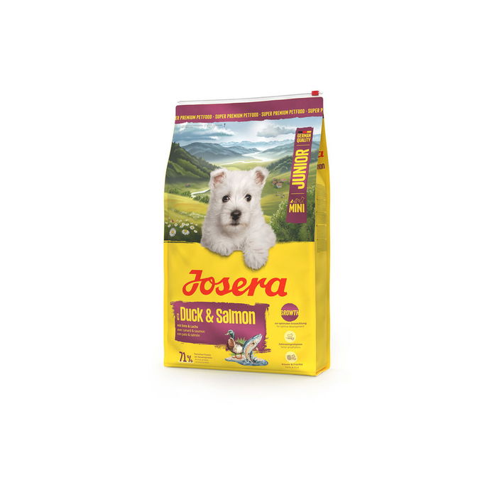 Nourriture Josera Mini Junior Saumon Canard 10 kg Nourriture Josera Mini Junior Saumon Canard 10 kg
