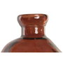 Home ESPRIT Vase Colonial Ambre Bicolore en Cristal Recyclé
