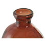 Home ESPRIT Vase Colonial Ambre Bicolore en Cristal Recyclé