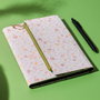 The Concept Factory Libreta C/Estuche Integrado POUR ELLE