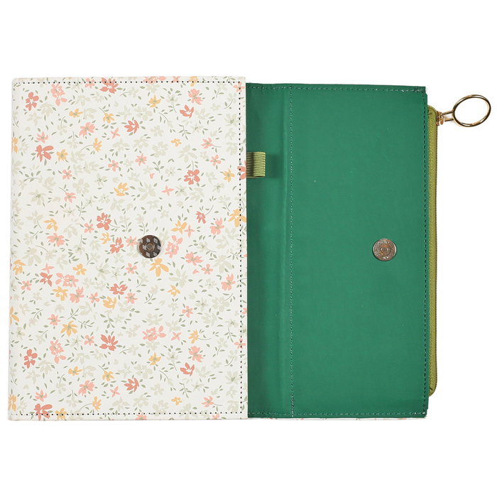The Concept Factory Libreta C/Estuche Integrado POUR ELLE