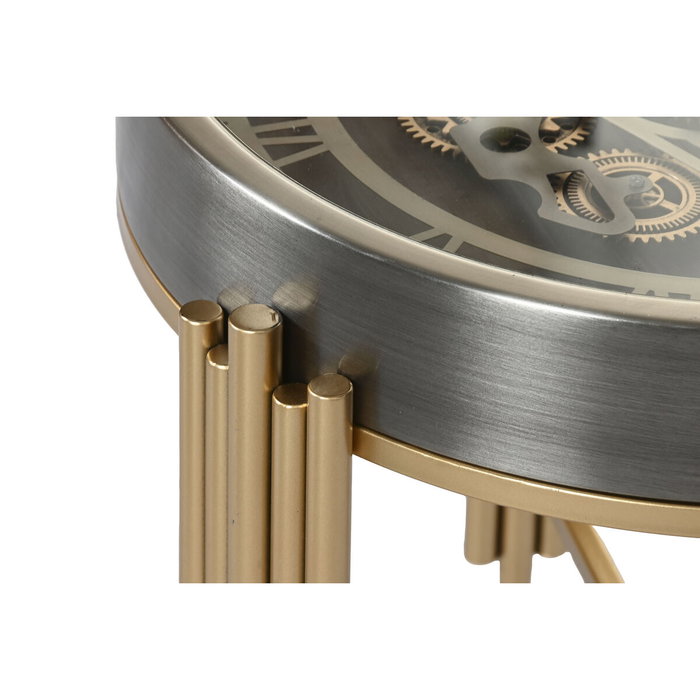 Table d'appoint Home ESPRIT Doré Argenté 50 x 50 x 54 cm