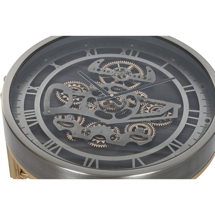 Table d'appoint Home ESPRIT Doré Argenté 50 x 50 x 54 cm