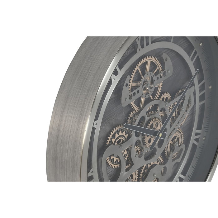 Table d'appoint Home ESPRIT Doré Argenté 50 x 50 x 54 cm