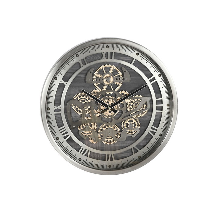 Table d'appoint Home ESPRIT Doré Argenté 50 x 50 x 54 cm