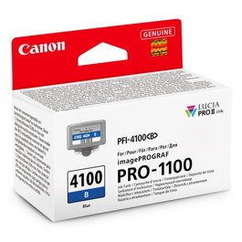 Canon PFI-4100 B Bleu