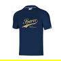 Sparco T-Shirt Vintage S01326BM4XL Taille XL Bleu
