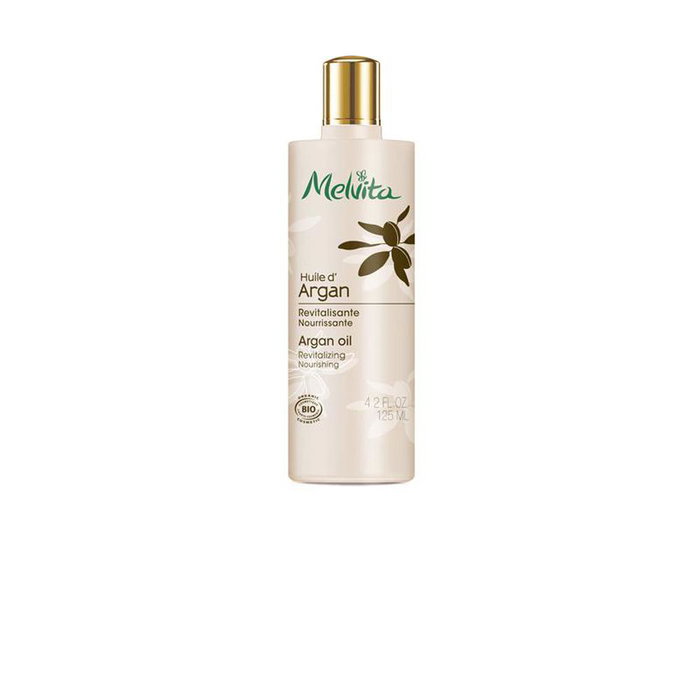 Melvita - Huile d'Argan 125 ml - Soin visage et corps végétal certifié bio Melvita - Huile d'Argan 125 ml - Soin visage et corps végétal certifié bio