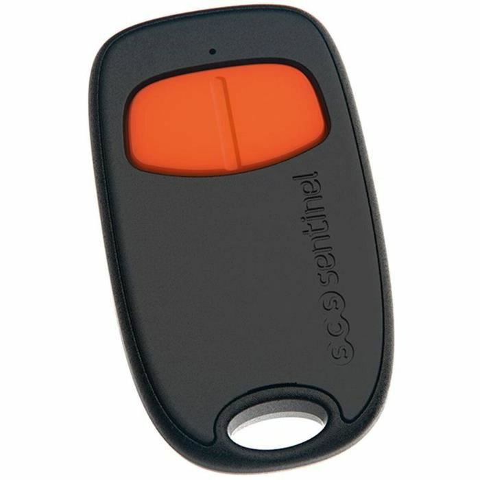 Scs Sentinel Télécommande 2 canaux SimplyControl Orange
