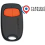 SCS Sentinel Télécommande SimplyControl 2 Canaux Orange, Portée 40 m, Fréquence 433.92 MHz, Pile CR2032 incluse, Fabriquée en France
