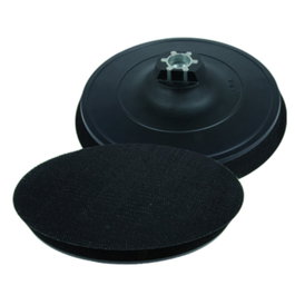 FLEXOVIT Disque abrasif rotatif Velcro 180mm M-14