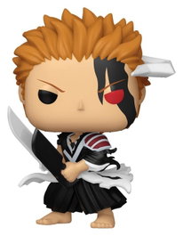 Funko Figurine POP! Animation Bleach: Thousand-Year Blood War Ichigo Demi-Hollowfied