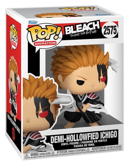 Funko Figurine POP! Animation Bleach: Thousand-Year Blood War Ichigo Demi-Hollowfied