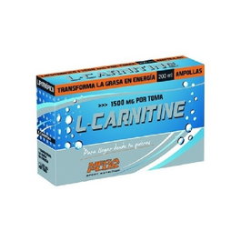 MEGA PLUS L-CARNITINA 1500mg 20amp.