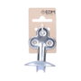 Edm Colgador de zinc 7 x 7 cm
