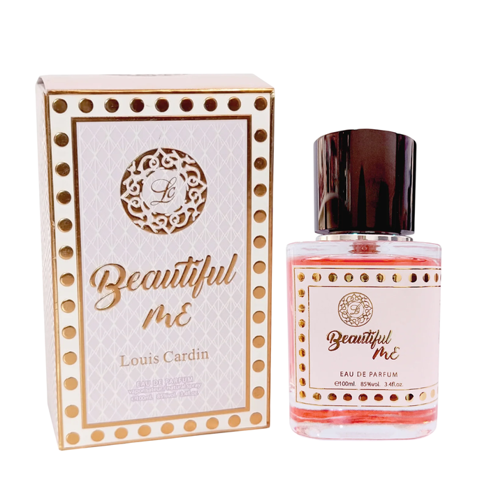 Louis Cardin Beautiful Me Eau de Parfum pour Femme 100 ml