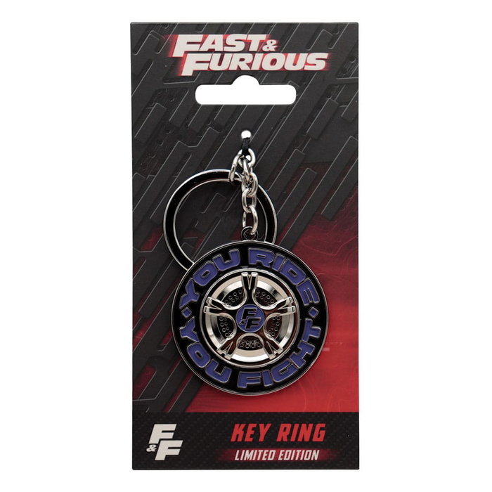 Fast & Furious porte-clés You Ride You Fight Limited Edition Fast & Furious porte-clés You Ride You Fight Limited Edition