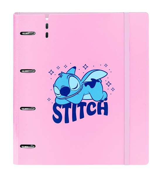 Safta Carpeblock Pp Foam 4 Ani 35mm C/Recambio Stitch "Ohana" 27x32x4cm Safta Carpeblock Pp Foam 4 Ani 35mm C/Recambio Stitch "Ohana" 27x32x4cm
