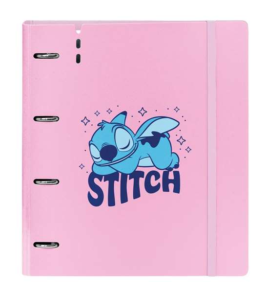 Safta Carpeblock Pp Foam 4 Ani 35mm C/Recambio Stitch "Ohana" 27x32x4cm Safta Carpeblock Pp Foam 4 Ani 35mm C/Recambio Stitch "Ohana" 27x32x4cm